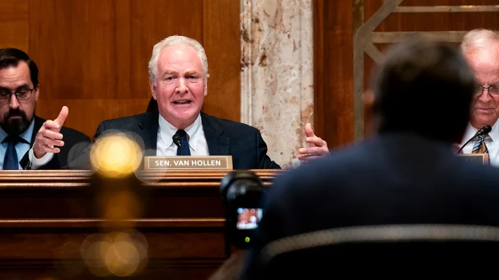 Van Hollen joins Sanders in endorsing El-Sayed in Michigan Senate primary