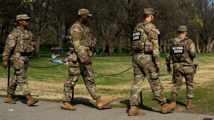 DC National Guard surge didn’t reduce violent crime: Research