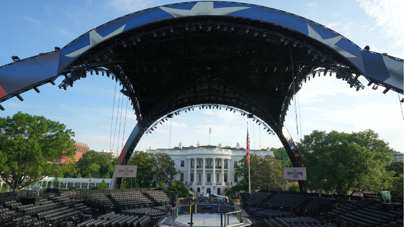Marjorie Taylor Greene: UFC fights don’t belong on White House lawn