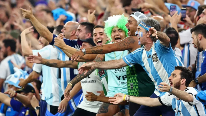 Argentina asks US to block 13K parents from World Cup matches