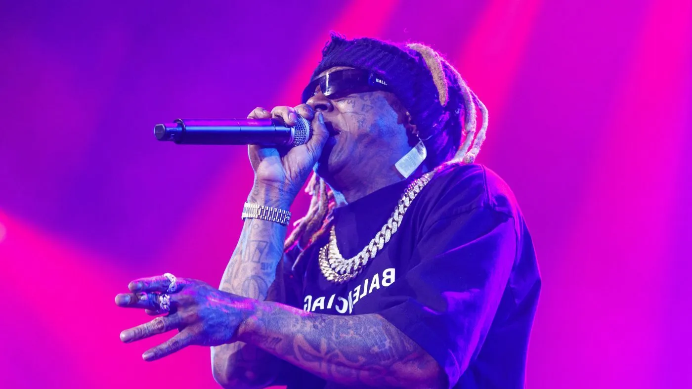 Rapper Lil Wayne praises Trump for White House ballroom plan