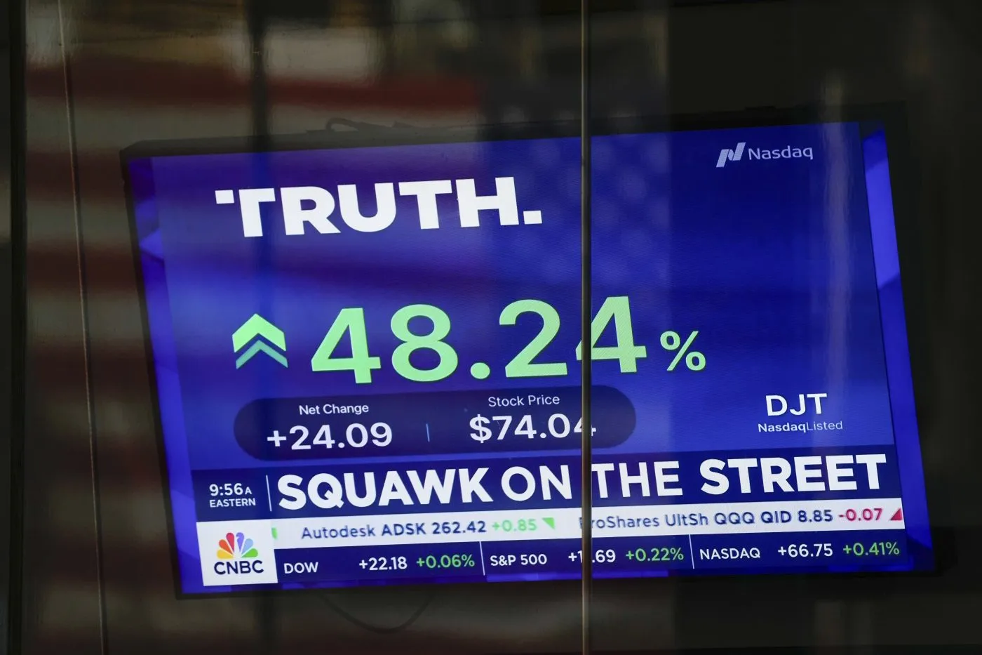 Wall Street traders can soon pay for early looks at Truth Social posts