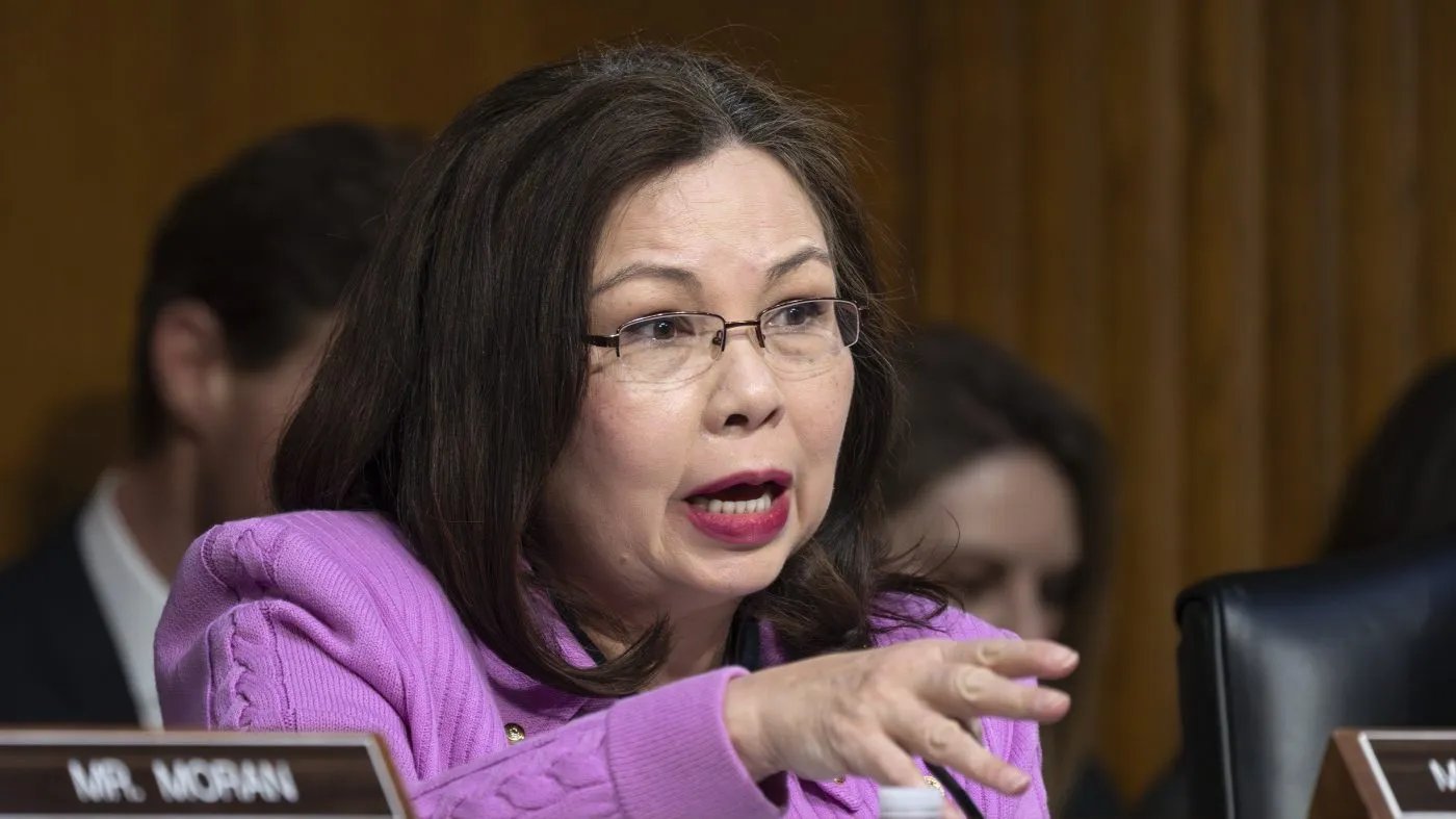 Duckworth opposes candidate to replace Platner: ‘Maine deserves better’