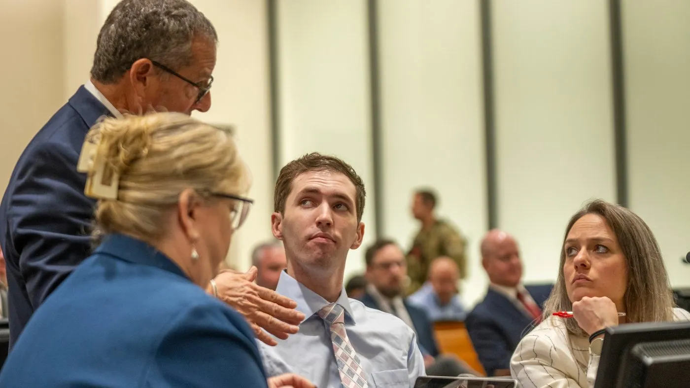 Note from Charlie Kirk’s accused killer revealed during hearing