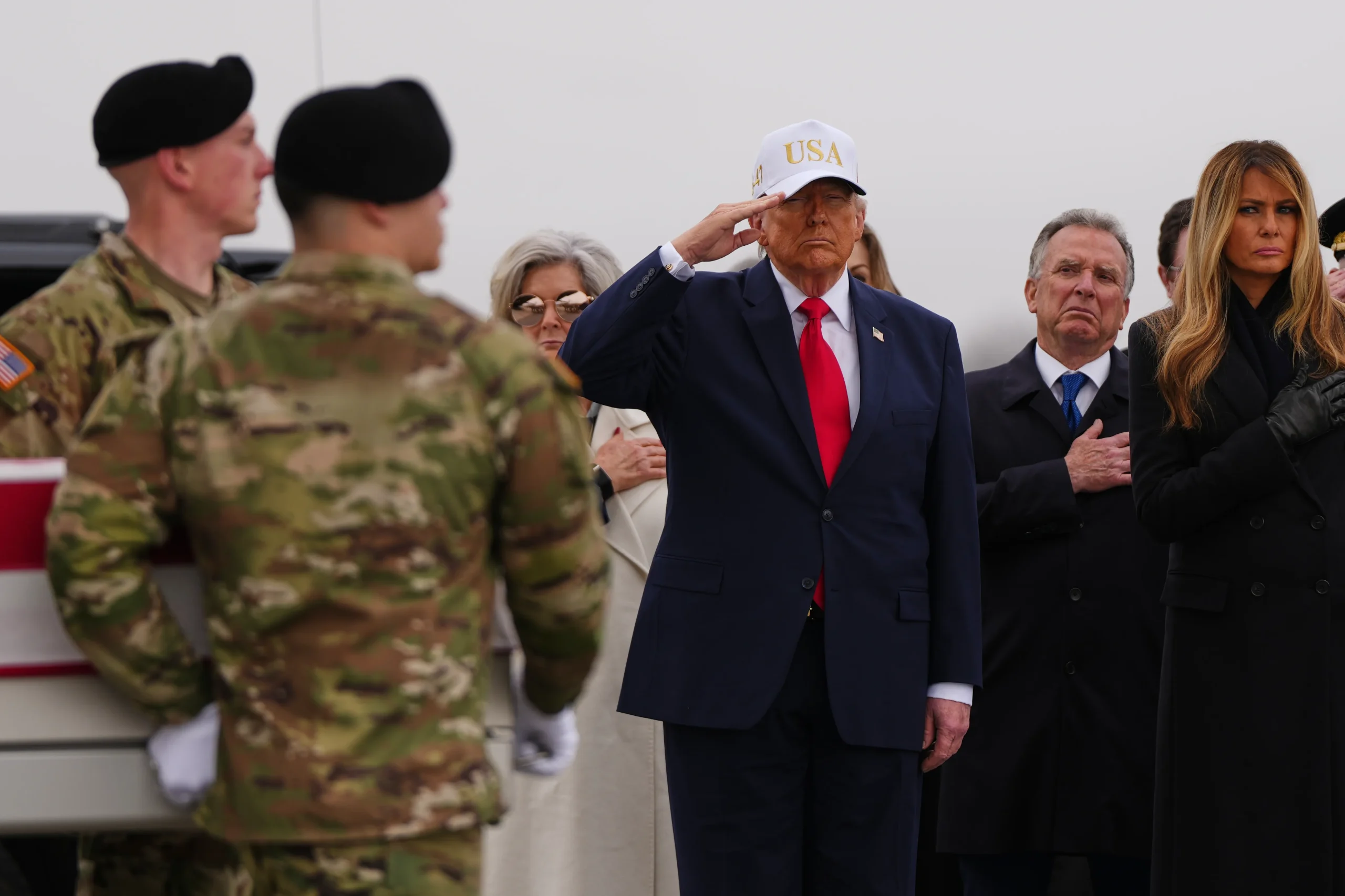 Trump to attend dignified transfer of US soldiers killed in Iran strikes