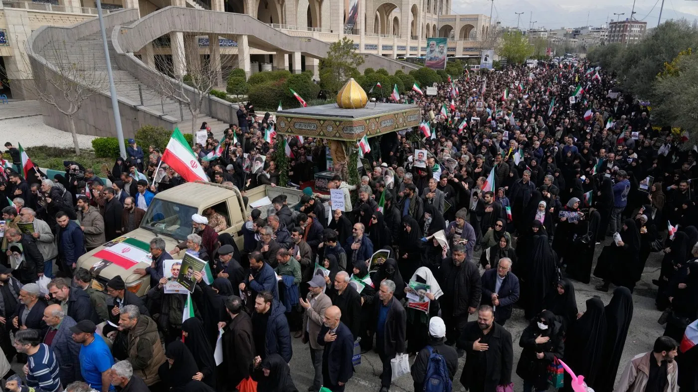 Iran’s new leader remains unseen as nation mourns Khamenei