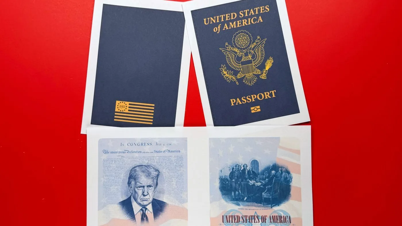 ‘Patriot’ passports with Trump’s image expanding across US
