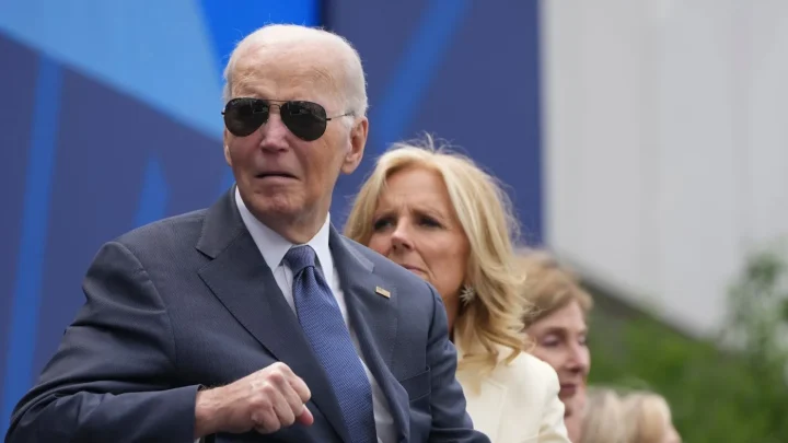 Jill Biden accuses press of double standard in coverage of husband and Trump