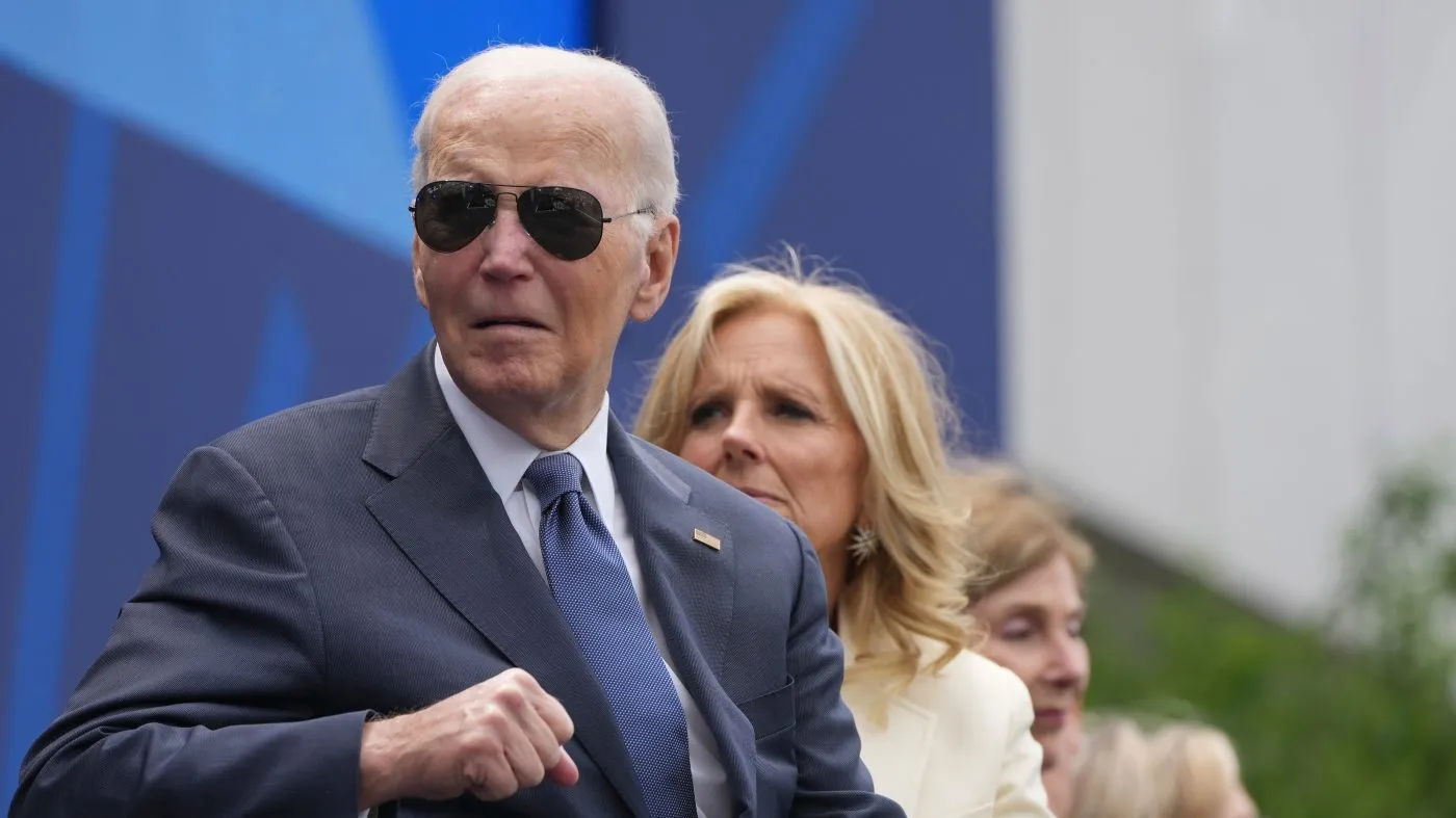 Jill Biden accuses press of double standard in coverage of husband and Trump