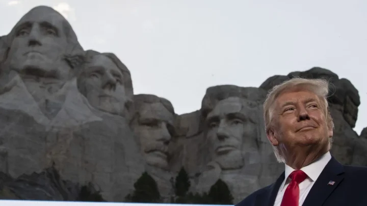 Trump at Mount Rushmore warns of Communist ‘enemy’ in ‘optimistic’ speech celebrating America’s birthday