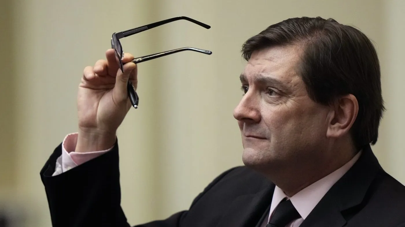 Maine Senate candidate Troy Jackson faces reports of fiery temper