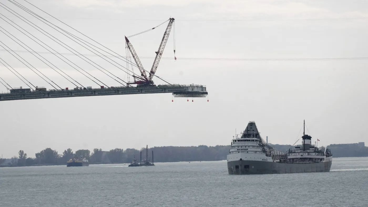 Trump claims US got ‘much better deal’ as delayed bridge with Canada set to open