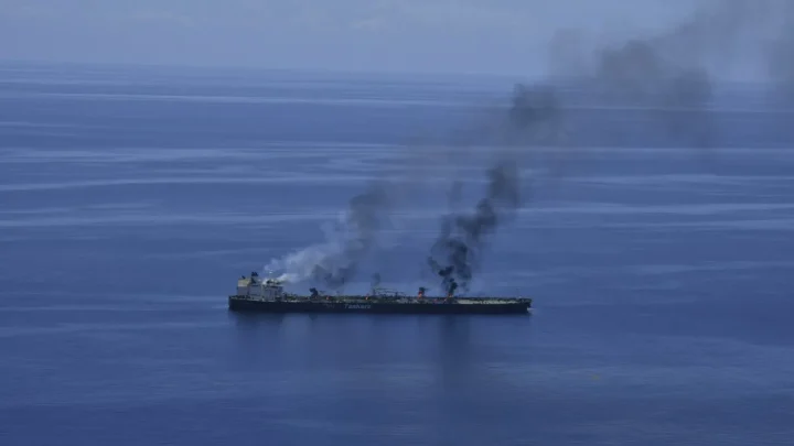 Houthis say 2 Saudi oil tankers attacked in Red Sea