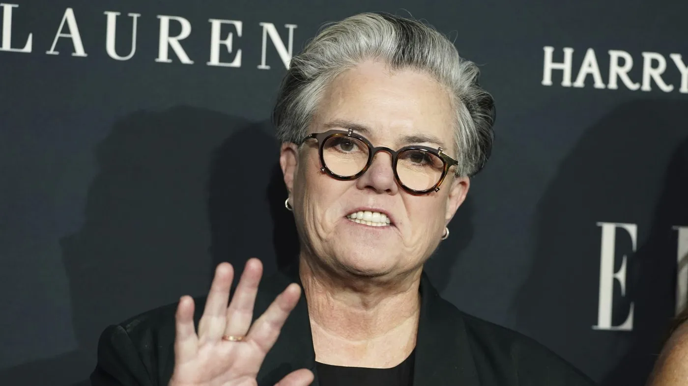 Rosie O’Donnell reacts to Trump AI video of her: ‘He’s obsessed with me’