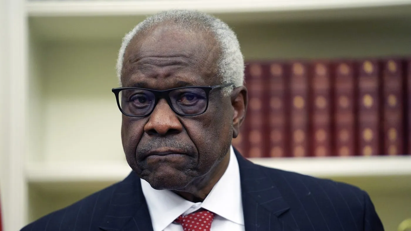 Justice Thomas calls transgender language a ‘lie’ in concurring opinion