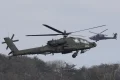 Suspension lifted for Apache helicopter pilots who flew over beaches on July 4