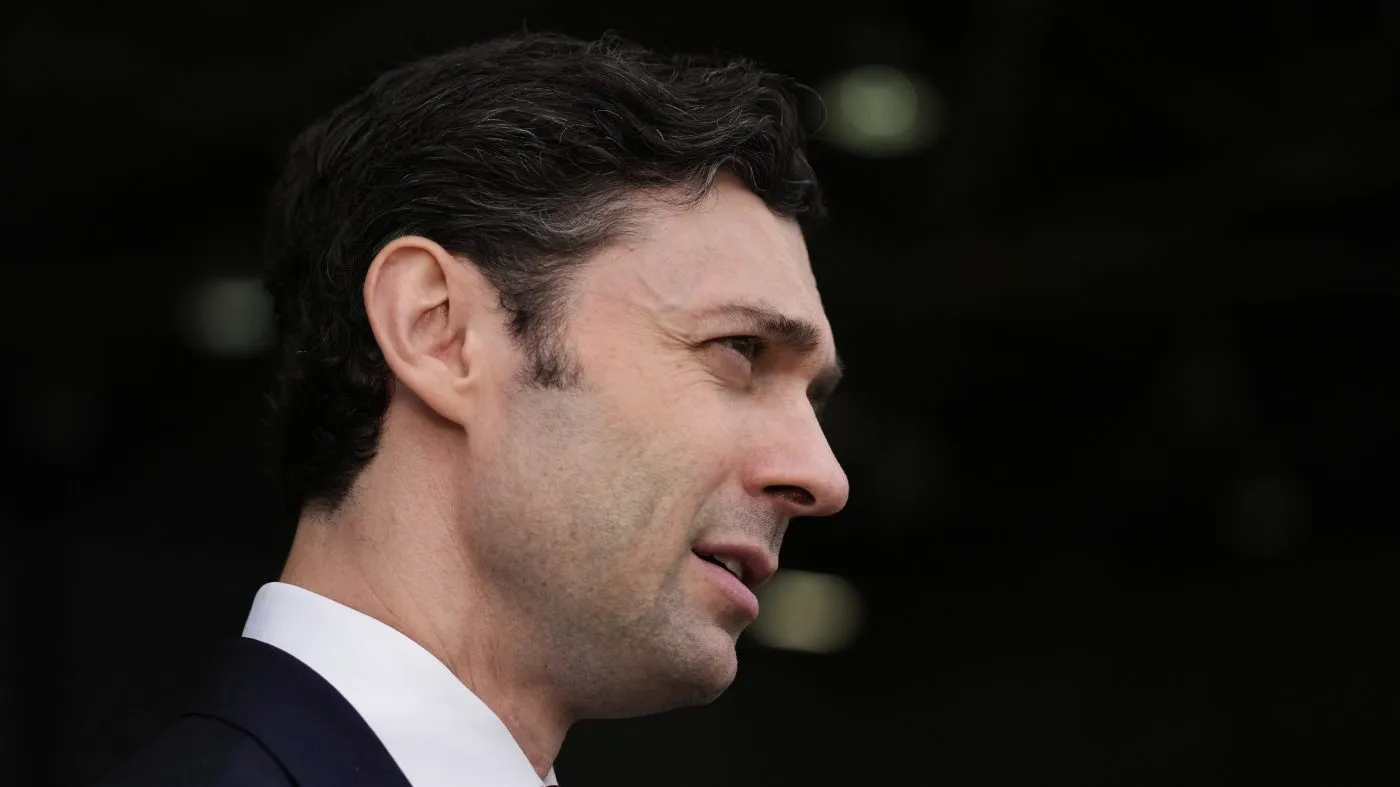 Ossoff on Trump’s speech: ‘World’s most famous sore loser’