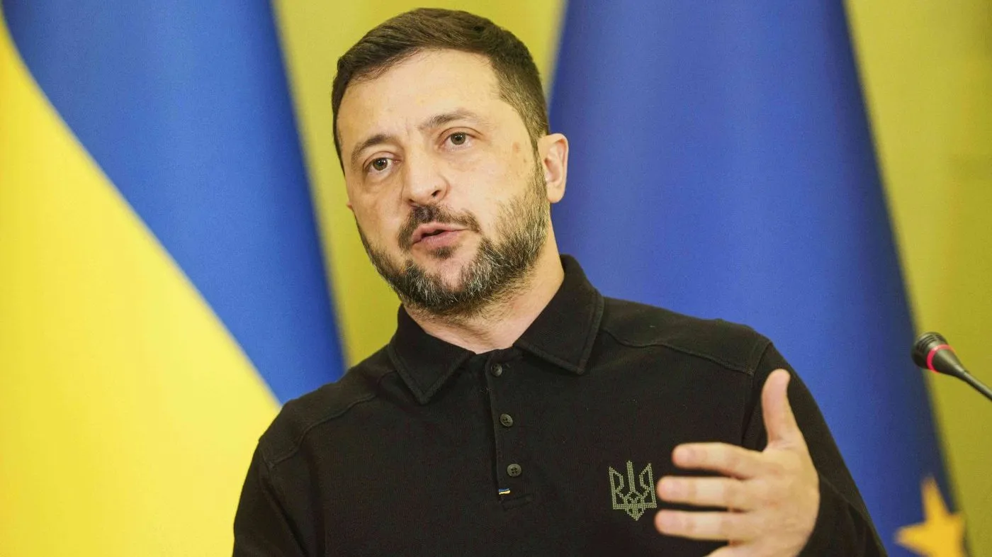 Zelensky fires head of Ukraine military