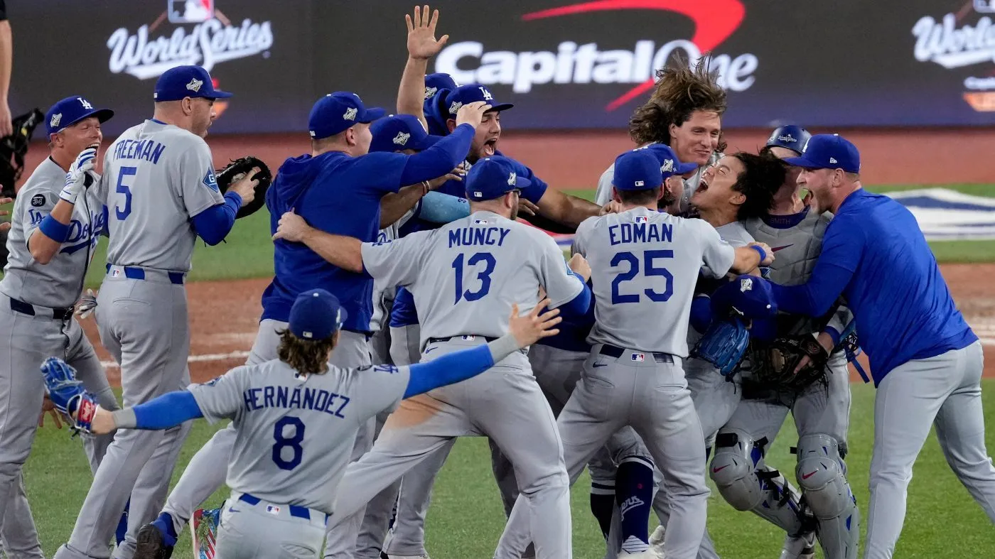 Watch live: Trump welcomes Los Angeles Dodgers to White House