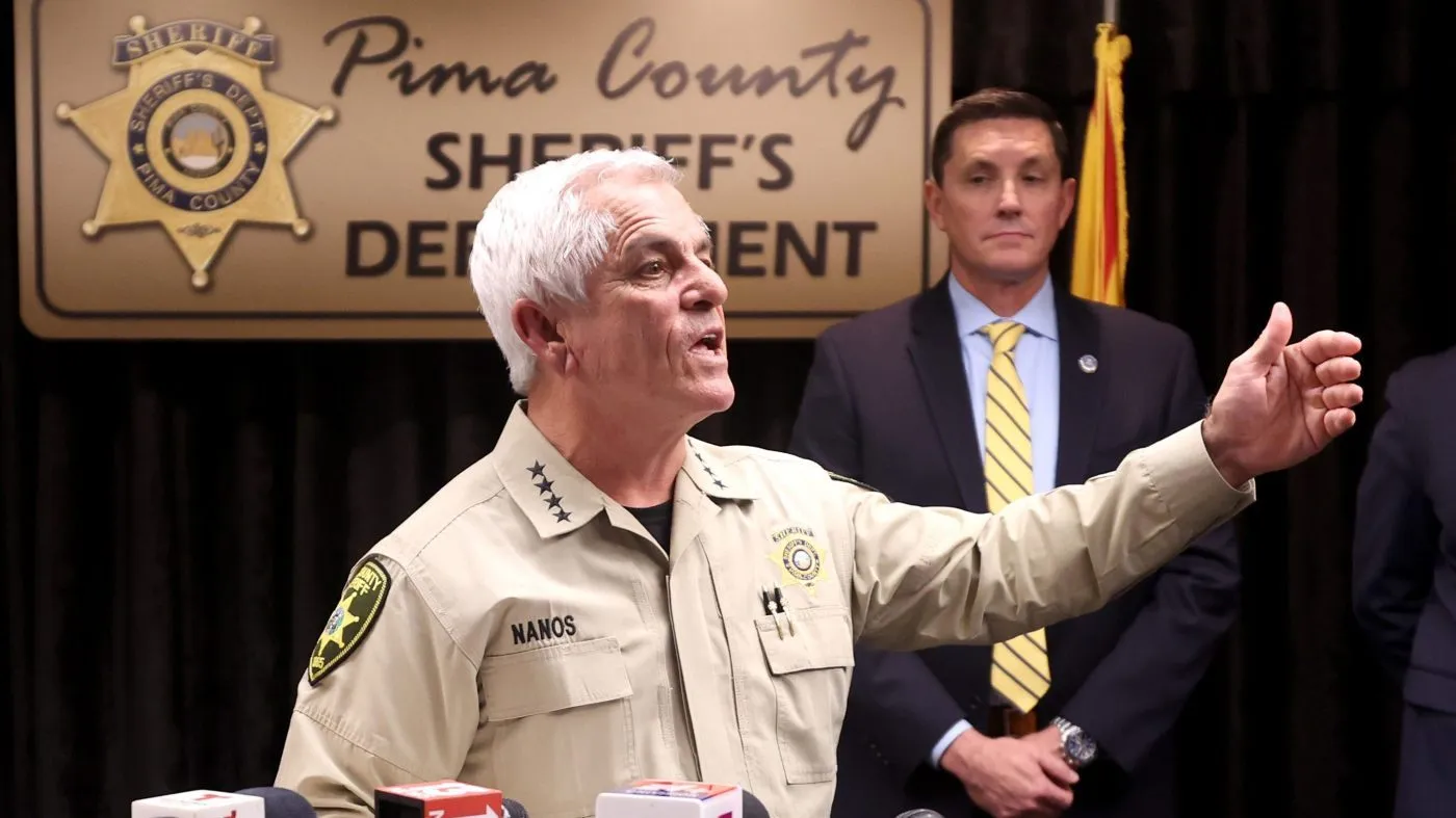 Sheriff leading Nancy Guthrie case wins dismissal of $1.35M lawsuit