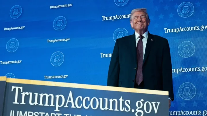 Trump’s $1K investment accounts roll out for eligible newborns