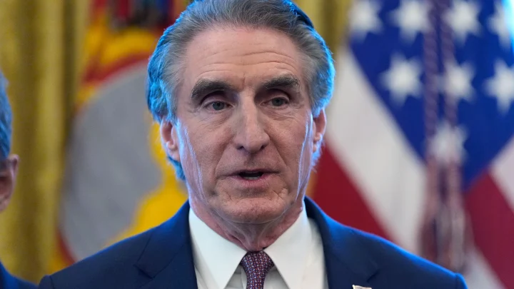 Burgum defends white nationalist group’s right to march on Independence Day, citing First Amendment