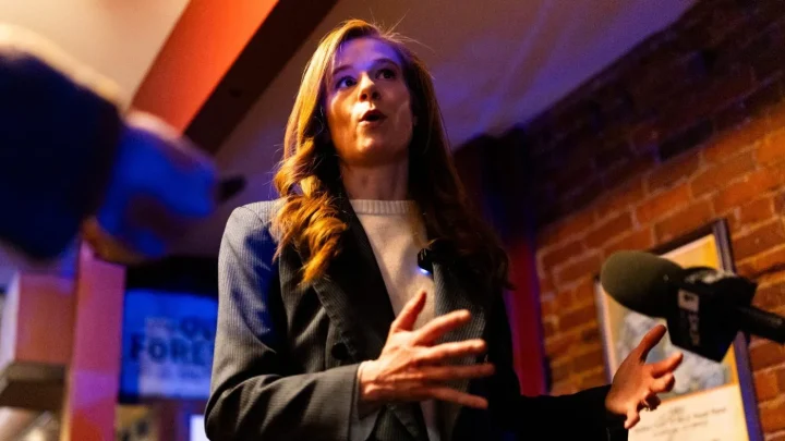 McMorrow suspends campaign for Michigan Senate seat