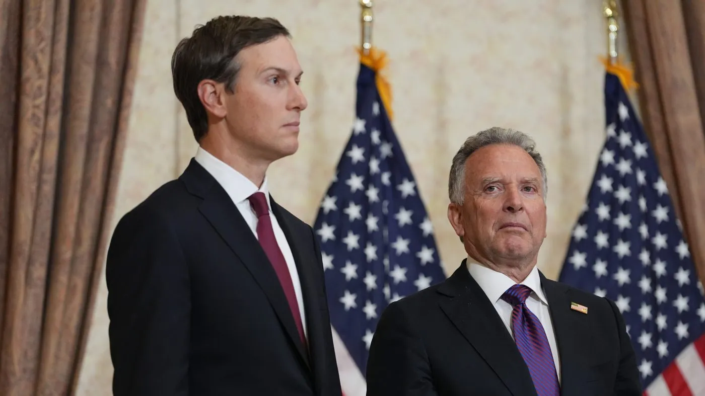 Witkoff, Kushner in Qatar but won’t meet with Iran directly Tuesday