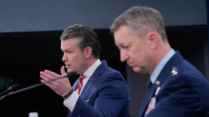 Watch live: Hegseth, Caine testify before Senate on Iran supplemental funding