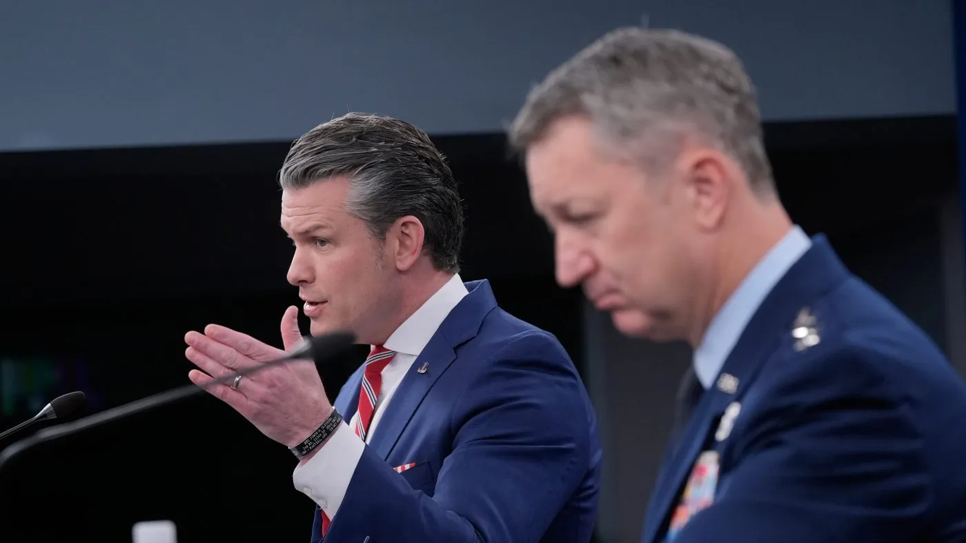 Watch live: Hegseth, Caine testify before Senate on Iran supplemental funding