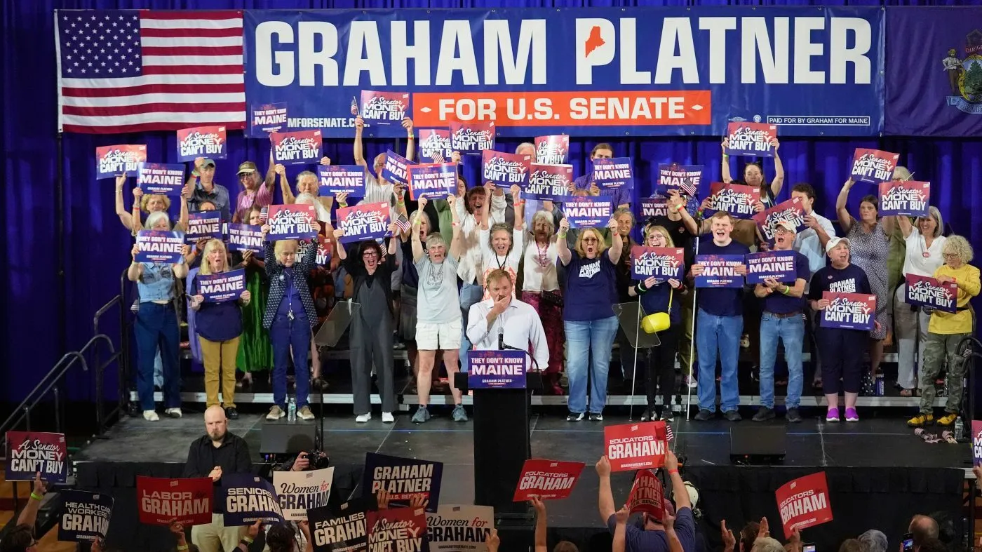 Platner, Democrats battles over his replacement