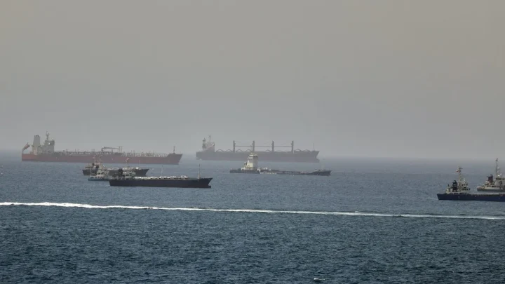 US military strikes Iran after Tehran hits 3 tankers in Strait of Hormuz