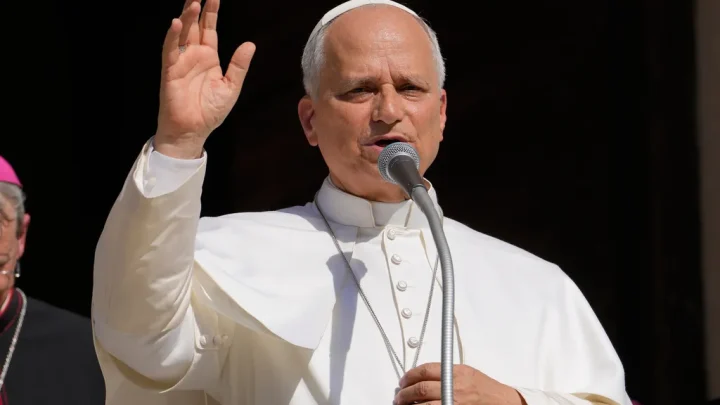 Pope Leo XIV celebrates America’s 250th in Liberty Medal award acceptance speech