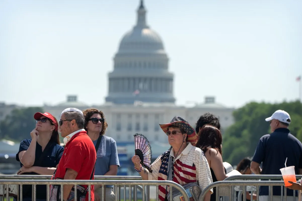 The heat is on: When will conditions let up?