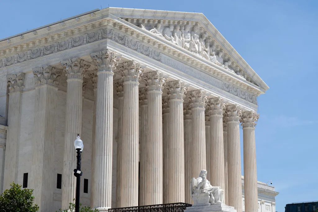 DOJ asks Supreme Court to restore Trump’s mail-in voting executive order