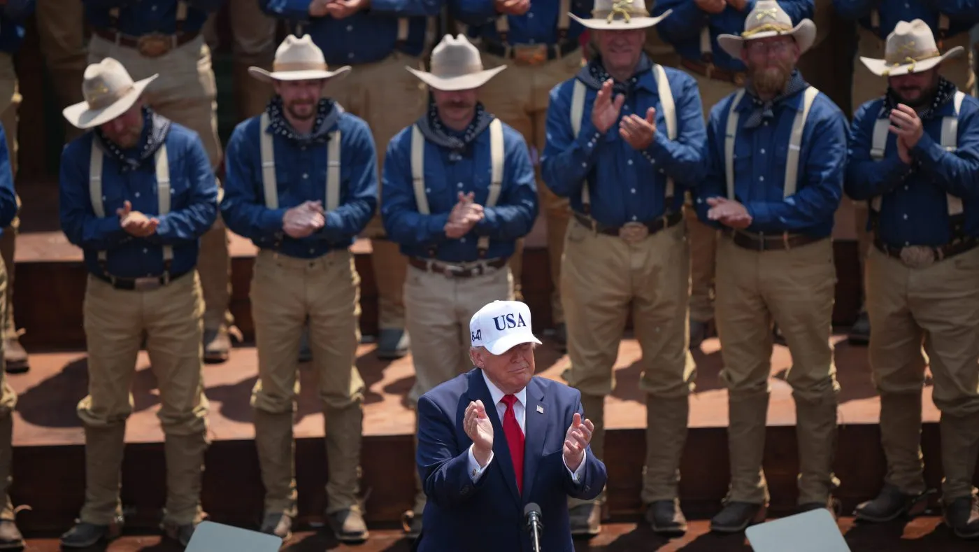 Live updates: Trump honors Teddy Roosevelt in North Dakota; US will exit Canada-Mexico trade agreement