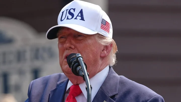 Trump: Gas prices not falling fast enough
