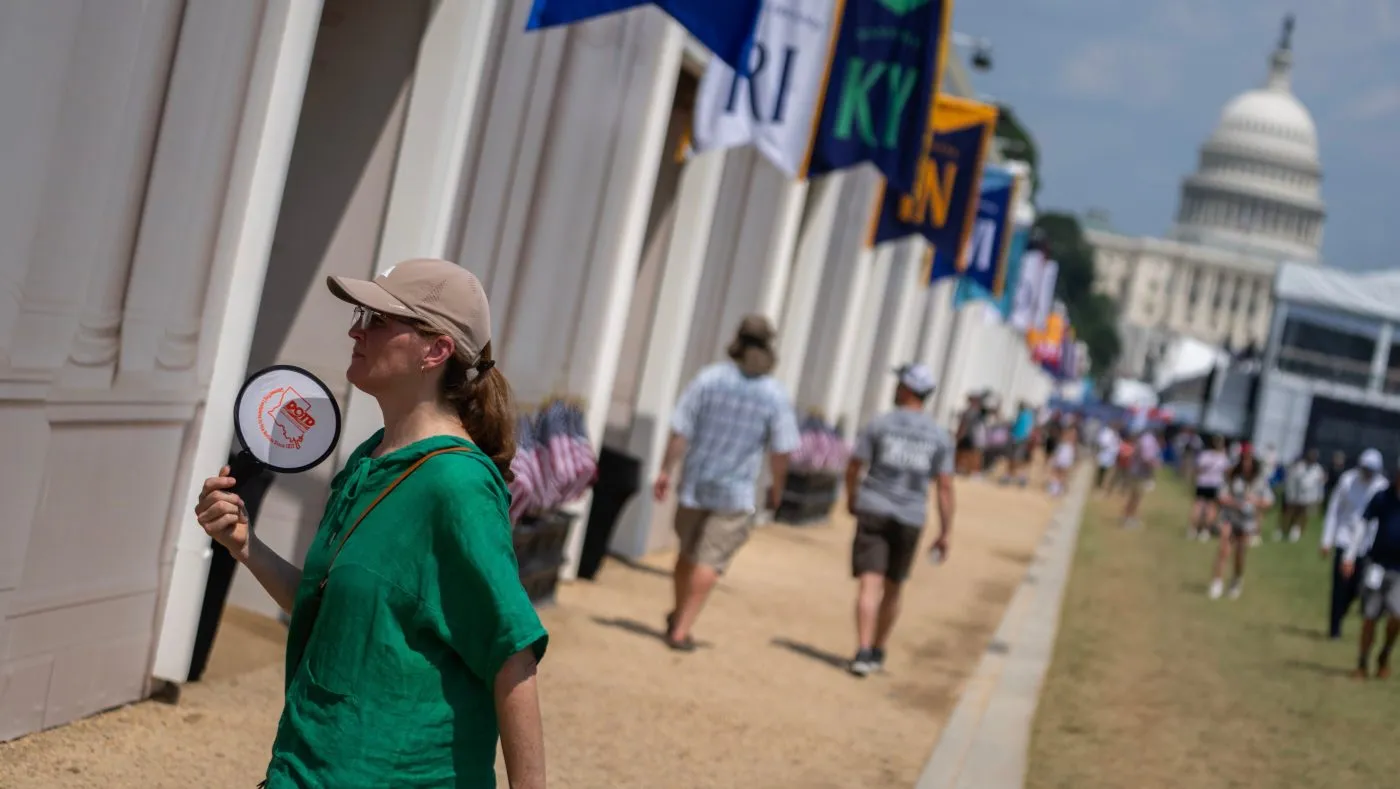 Live updates: Extreme heat blankets East Coast as Fourth of July, America 250 events ramp up