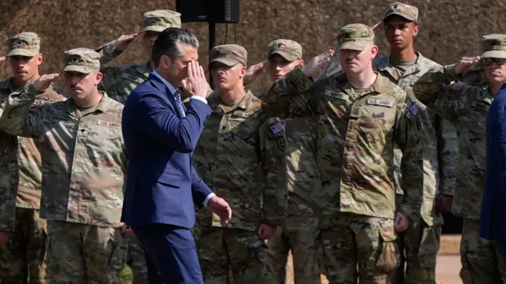 Top lawyer for military joint chiefs stepping down early, citing ‘personal reasons’