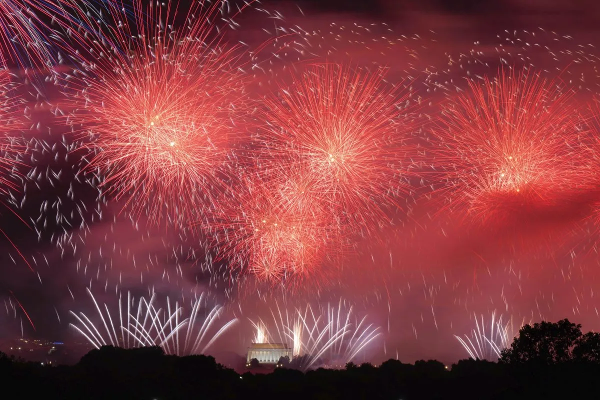 DC fireworks show led to ‘Code Red’ air quality alert around nation’s capital
