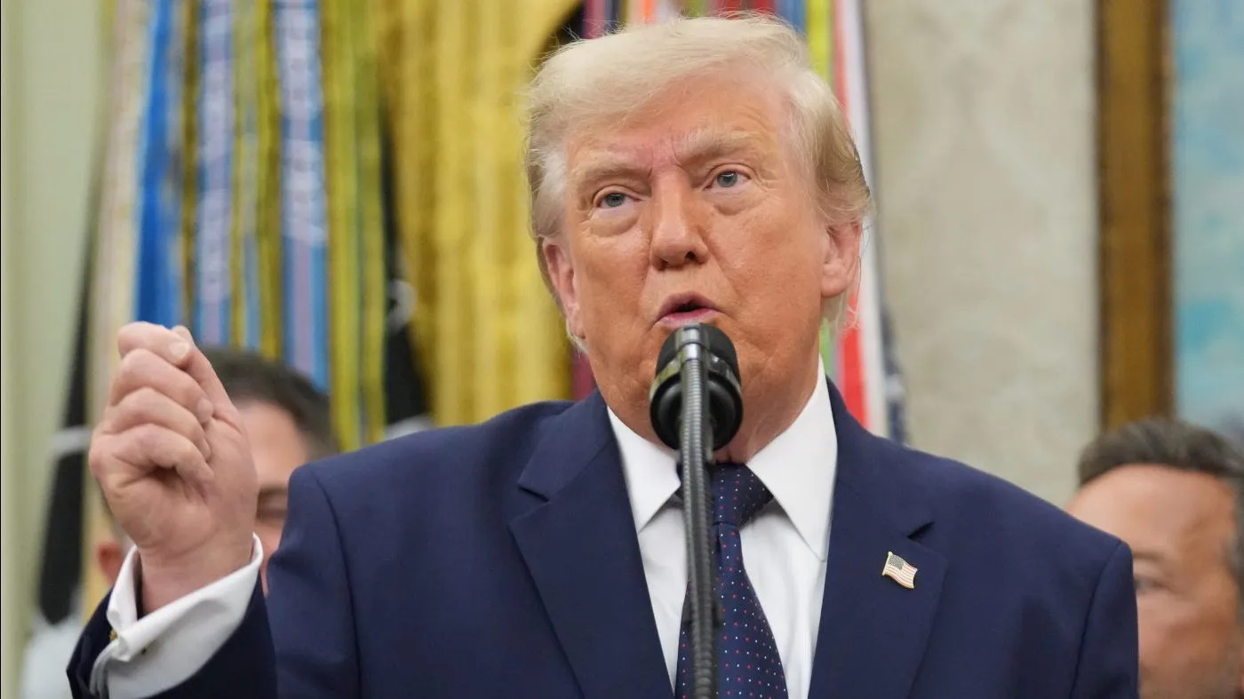 Trump says he spurred FIFA review into Balogun red card