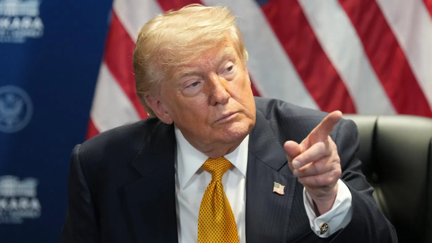 Trump threatens to launch ‘big attack’ on Iran, resume naval blockade