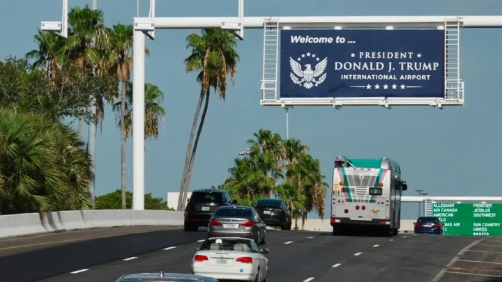 Palm Beach International becomes Donald J. Trump International Airport: What to know