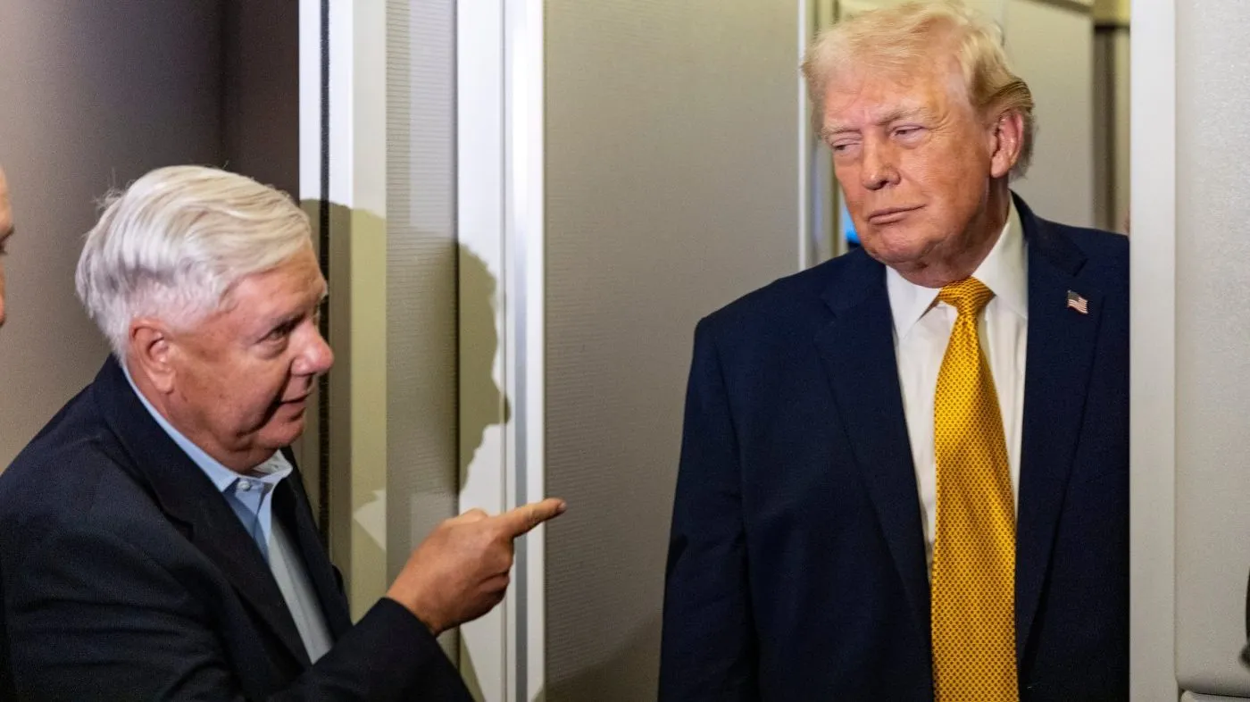 Graham compared Trump and Netanyahu to FDR and Churchill, new footage shows