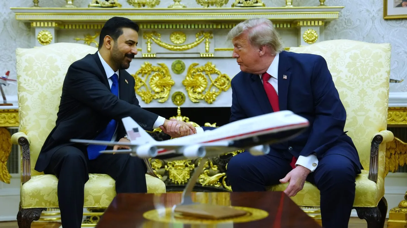 US firms sign energy and other deals with Iraq after Trump touts its oil