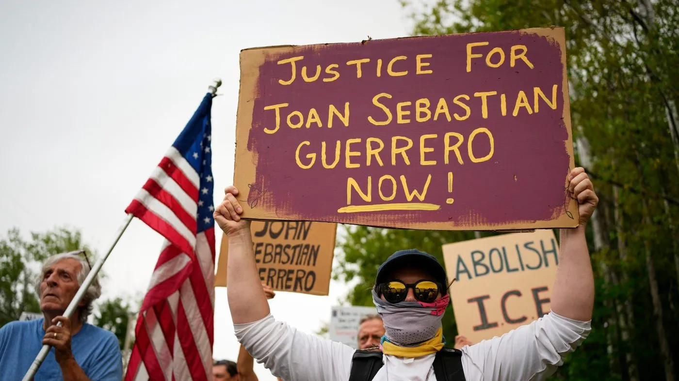 ICE officer in Maine shooting should have never been given badge, gun, relatives say