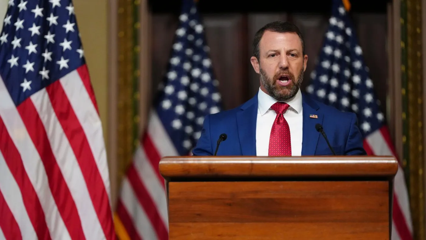 Mullin threatens states as DHS launches widespread review of elections