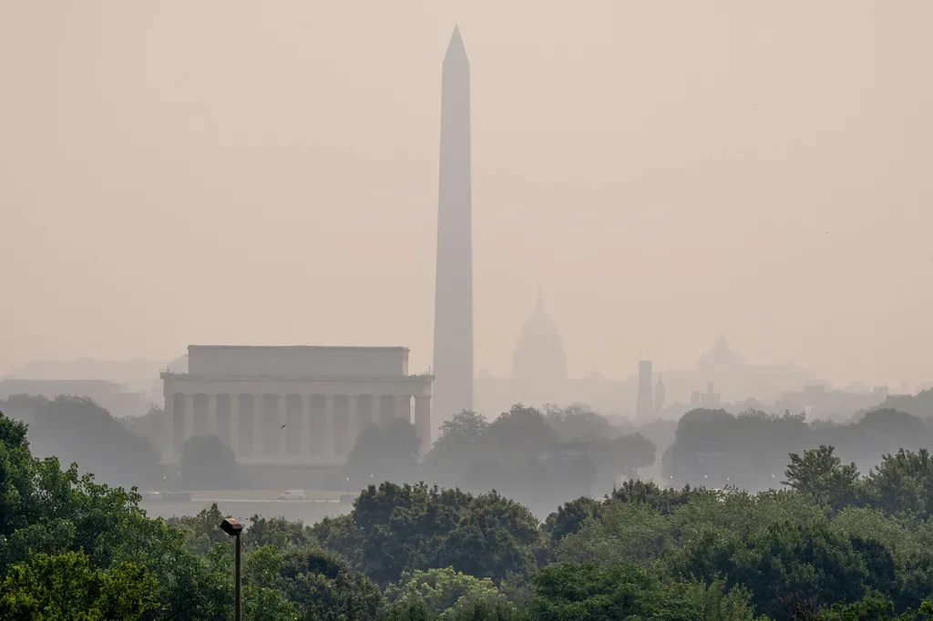 Canadian wildfire smoke triggers air quality alerts for millions: What to know