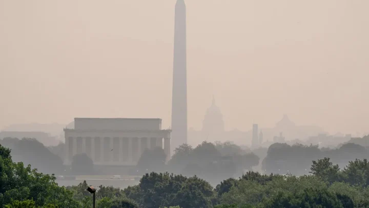 How long until the smoke clears? Updated forecast shows timeline for better air quality