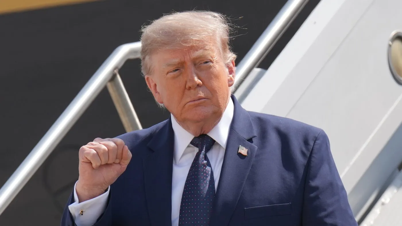 Watch live: Trump in Georgia gives remarks on affordability